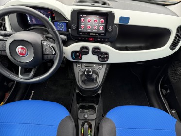 Fiat panda 1.0 70ch  pandina radar de recul carplay garantie 12 mois occasion simplicicar lunel simplicicar simplicibike france
