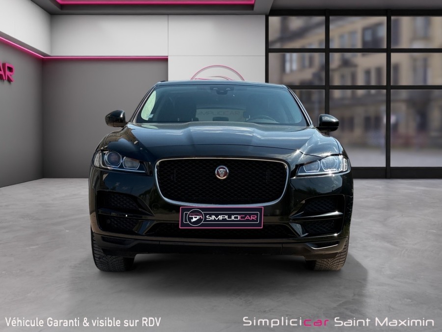 JAGUAR d'occasion F-PACE 2.0D 180 PRESTIGE AWD BA de 2018 Saint
