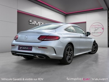 Mercedes classe c coupÉ 200 amg line 9g tronic toit ouvrant caméra garantie 12 mois occasion simplicicar lunel simplicicar...