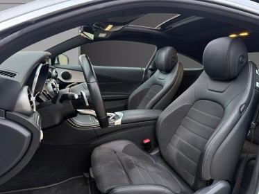 Mercedes classe c coupÉ 200 amg line 9g tronic toit ouvrant caméra garantie 12 mois occasion simplicicar lunel simplicicar...
