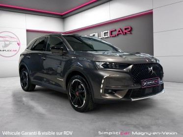 Ds ds7 crossback 180 eat8 performance line toit ouvrant ds pilot led vision carplay occasion simplicicar magny-en-vexin...