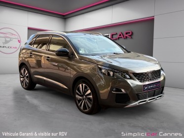 Peugeot 3008 1.6 thp 165ch ss eat6 gt line occasion cannes (06) simplicicar simplicibike france