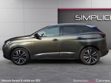 Peugeot 3008 1.6 thp 165ch ss eat6 gt line occasion cannes (06) simplicicar simplicibike france