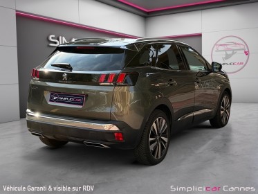 Peugeot 3008 1.6 thp 165ch ss eat6 gt line occasion cannes (06) simplicicar simplicibike france