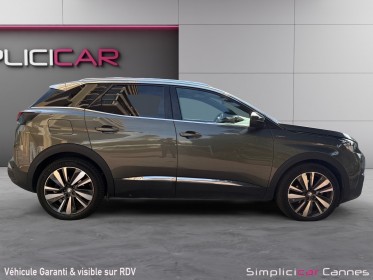 Peugeot 3008 1.6 thp 165ch ss eat6 gt line occasion cannes (06) simplicicar simplicibike france