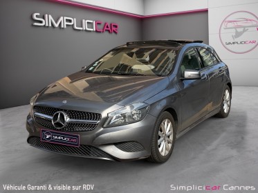 Mercedes classe a business 200 cdi blueefficiency business 7-g dct a occasion cannes (06) simplicicar simplicibike france