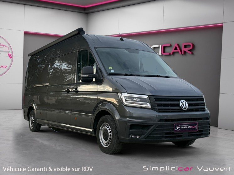 Volkswagen crafter van 35 l4h3 2.0 tdi 177 ch business line tva récupérable soit 32 066.67e ht, garantie 12 mois occasion...