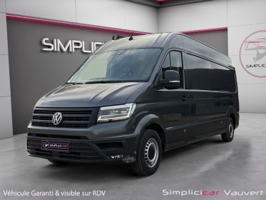 Volkswagen crafter van 35 l4h3 2.0 tdi 177 ch business line tva récupérable soit 32 066.67e ht, garantie 12 mois occasion...