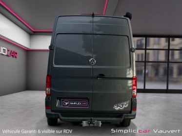 Volkswagen crafter van 35 l4h3 2.0 tdi 177 ch business line tva récupérable soit 32 066.67e ht, garantie 12 mois occasion...