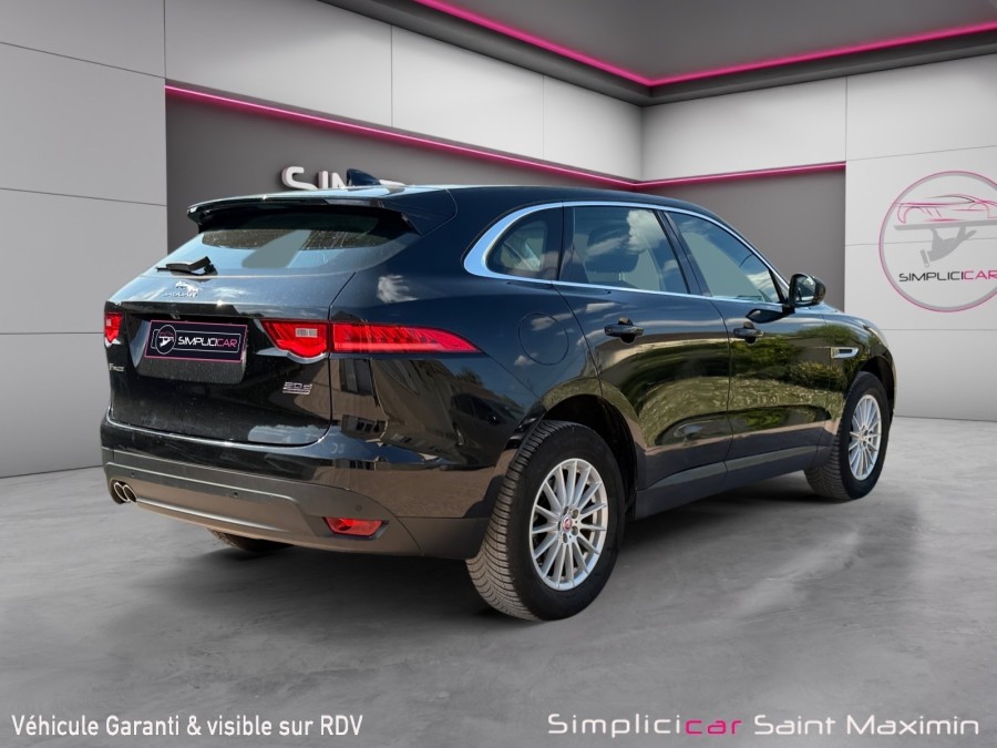 JAGUAR d'occasion F-PACE 2.0D 180 PRESTIGE AWD BA de 2018 Saint