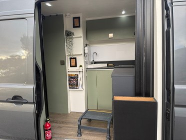 Volkswagen crafter van 35 l4h3 2.0 tdi 177 ch business line tva récupérable soit 32 066.67e ht, garantie 12 mois occasion...