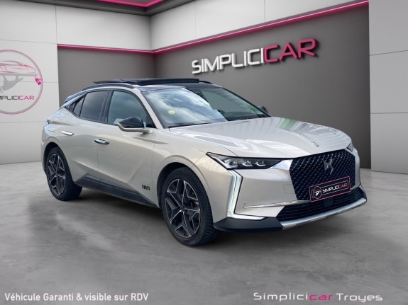 Ds ds 4 bluehdi 130 eat8 cross rivoli toit ouvrant affichage tête haute carplay garantie 12 mois occasion barberey...