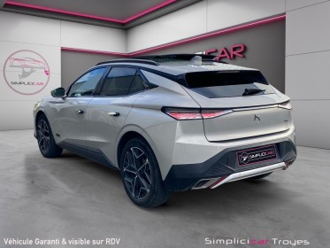 Ds ds 4 bluehdi 130 eat8 cross rivoli toit ouvrant affichage tête haute carplay garantie 12 mois occasion barberey...