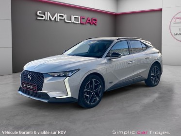 Ds ds 4 bluehdi 130 eat8 cross rivoli toit ouvrant affichage tête haute carplay garantie 12 mois occasion barberey...