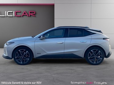 Ds ds 4 bluehdi 130 eat8 cross rivoli toit ouvrant affichage tête haute carplay garantie 12 mois occasion barberey...