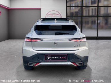 Ds ds 4 bluehdi 130 eat8 cross rivoli toit ouvrant affichage tête haute carplay garantie 12 mois occasion barberey...