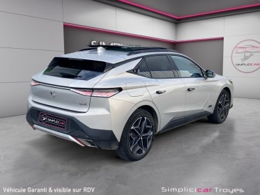 Ds ds 4 bluehdi 130 eat8 cross rivoli toit ouvrant affichage tête haute carplay garantie 12 mois occasion barberey...