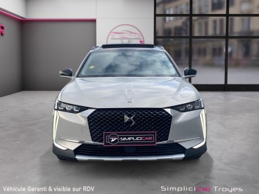 Ds ds 4 bluehdi 130 eat8 cross rivoli toit ouvrant affichage tête haute carplay garantie 12 mois occasion barberey...