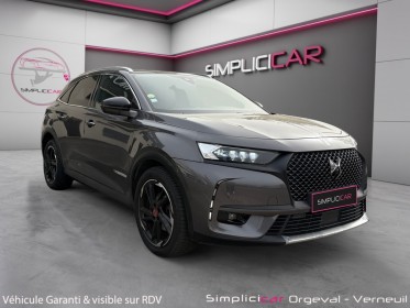 Ds ds7 crossback bluehdi 180ch eat8 performance line/ toit pano ouvrant/ hayon électrique/ sièges chauffants___ occasion...