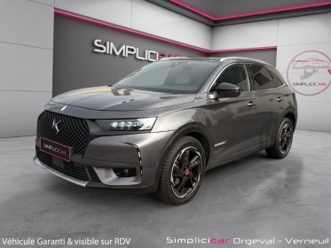 Ds ds7 crossback bluehdi 180ch eat8 performance line/ toit pano ouvrant/ hayon électrique/ sièges chauffants___ occasion...