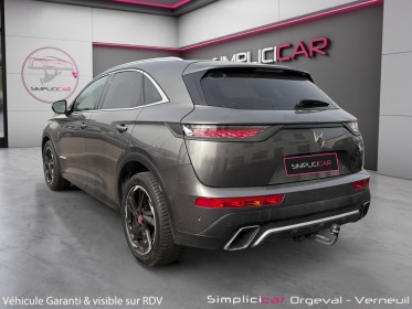 Ds ds7 crossback bluehdi 180ch eat8 performance line/ toit pano ouvrant/ hayon électrique/ sièges chauffants___ occasion...