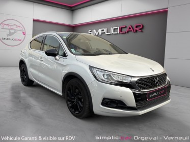 Ds ds4 crossback bluehdi 180ch ss eat6 sport chic/ gps/ radar ar___ occasion simplicicar orgeval  simplicicar simplicibike...
