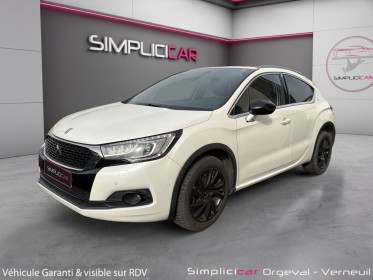 Ds ds4 crossback bluehdi 180ch ss eat6 sport chic/ gps/ radar ar___ occasion simplicicar orgeval  simplicicar simplicibike...
