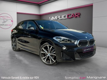 Bmw x2 f39 sdrive 18d 150 ch bva8 m sport toit panoramique  toit ouvrant electrique camera de recul garantie 12 mois occasion...