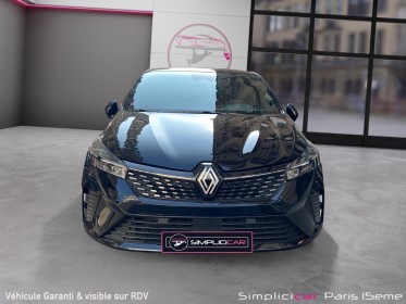 Renault clio v e-tech full hybrid 145 techno occasion paris 15ème (75) simplicicar simplicibike france