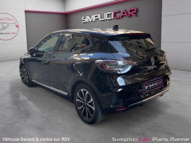 Renault clio v e-tech full hybrid 145 techno occasion paris 15ème (75) simplicicar simplicibike france