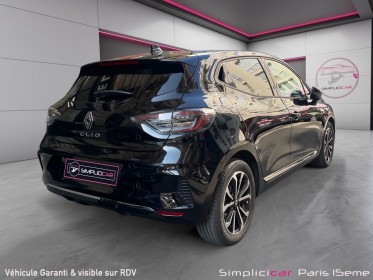 Renault clio v e-tech full hybrid 145 techno occasion paris 15ème (75) simplicicar simplicibike france