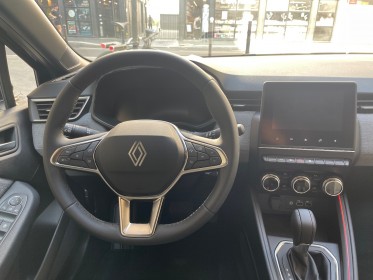 Renault clio v e-tech full hybrid 145 techno occasion paris 15ème (75) simplicicar simplicibike france