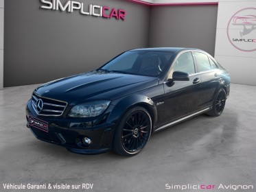 Mercedes classe c c 63 amg a /avantgarde occasion avignon (84) simplicicar simplicibike france