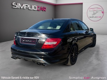 Mercedes classe c c 63 amg a /avantgarde occasion avignon (84) simplicicar simplicibike france