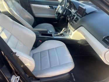 Mercedes classe c c 63 amg a /avantgarde occasion avignon (84) simplicicar simplicibike france