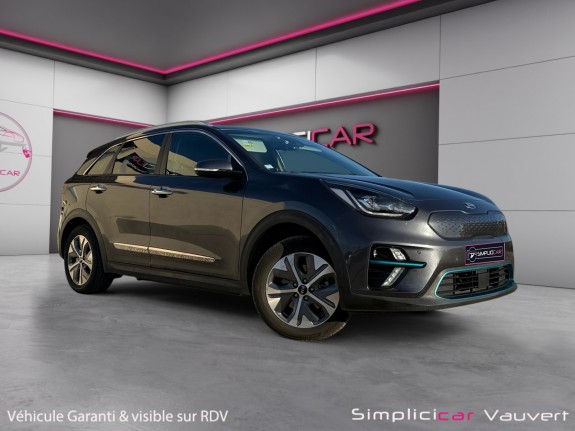 Kia e-niro electrique 204 ch e-premium toit ouvrant caméra carplay garantie 12 mois occasion simplicicar lunel simplicicar...