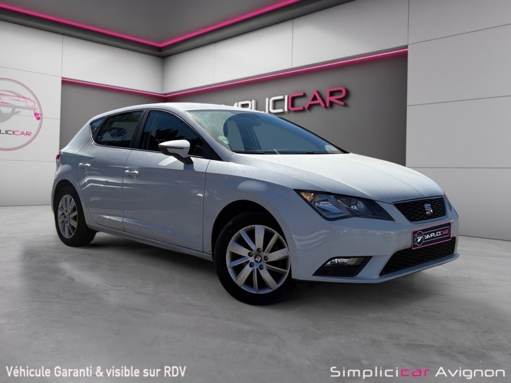 Seat leon 1.6 tdi 105 start/stop style occasion avignon (84) simplicicar simplicibike france