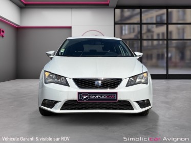 Seat leon 1.6 tdi 105 start/stop style occasion avignon (84) simplicicar simplicibike france