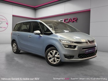 Citroen grand c4 picasso e-hdi 115 musicbox garantie 12 mois crochet attelage bluetooth radar ar distribution changÉe...