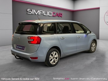 Citroen grand c4 picasso e-hdi 115 musicbox garantie 12 mois crochet attelage bluetooth radar ar distribution changÉe...
