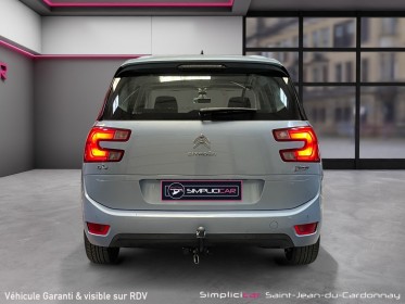 Citroen grand c4 picasso e-hdi 115 musicbox garantie 12 mois crochet attelage bluetooth radar ar distribution changÉe...