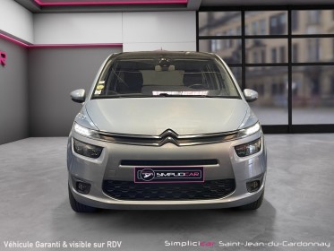Citroen grand c4 picasso e-hdi 115 musicbox garantie 12 mois crochet attelage bluetooth radar ar distribution changÉe...
