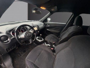 Nissan juke stop system black edition/1.5 dci 110 fap start occasion avignon (84) simplicicar simplicibike france