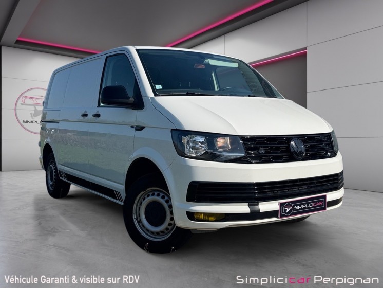 Volkswagen transporter fourgon gn tole l1h1 2.0 tdi 102 business line 3 places radar de recul bluetooth garantie 12 mois...