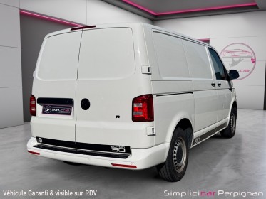 Volkswagen transporter fourgon gn tole l1h1 2.0 tdi 102 business line 3 places radar de recul bluetooth garantie 12 mois...
