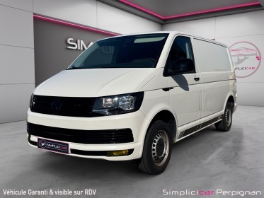 Volkswagen transporter fourgon gn tole l1h1 2.0 tdi 102 business line 3 places radar de recul bluetooth garantie 12 mois...