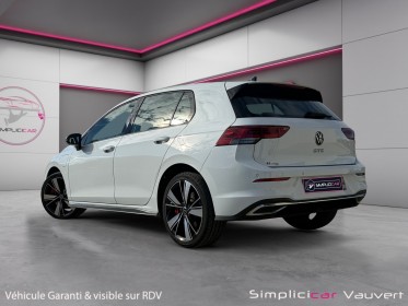 Volkswagen golf viii gte, 1.4 hybrid rechargeable opf 245ch caméra carplay wifi garantie 12 mois occasion simplicicar lunel...