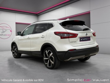 Nissan qashqai 2019 evapo 1.3 dig-t 160 dct tekna caméra toit panoramique sièges chauffants garantie 12 mois occasion...