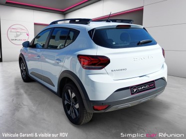 Dacia sandero 1.0 tce 90ch stepway expression / faible kilométrage / 2045 kms  / neuve occasion réunion ville st pierre...