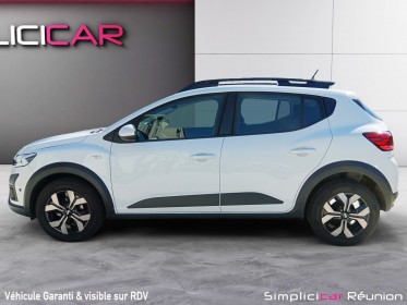 Dacia sandero 1.0 tce 90ch stepway expression / faible kilométrage / 2045 kms  / neuve occasion réunion ville st pierre...